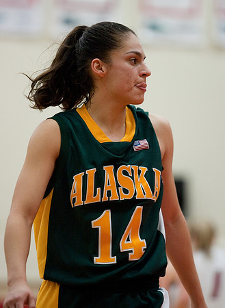 UAA vs WOU Women's Basketball