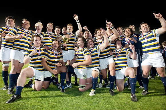 Cal Rugby vs BYU