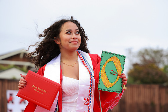 Rebecca Caparaz Graduation