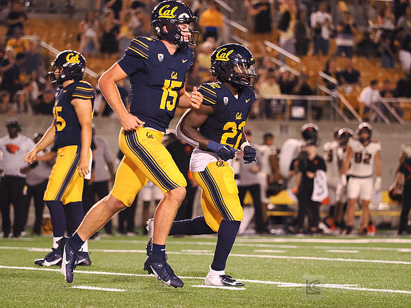 Fernando Mendoza (15), Isaiah Ifanse (22)