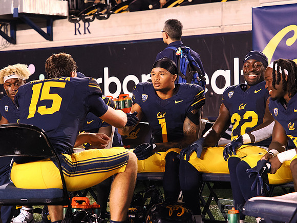 Fernando Mendoza (15), Jaydn Ott (1), Isaiah Ifanse (22)