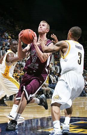 Cal Men's Basketball vs Seattle Pacific