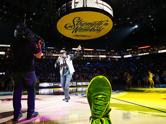 NBA: Finals-Golden State Warriors at Cleveland Cavaliers