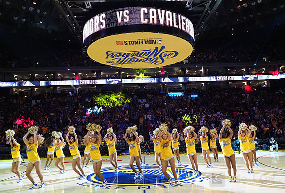NBA: Finals-Golden State Warriors at Cleveland Cavaliers