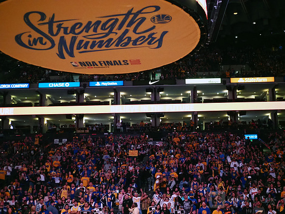 NBA: Finals-Golden State Warriors at Cleveland Cavaliers