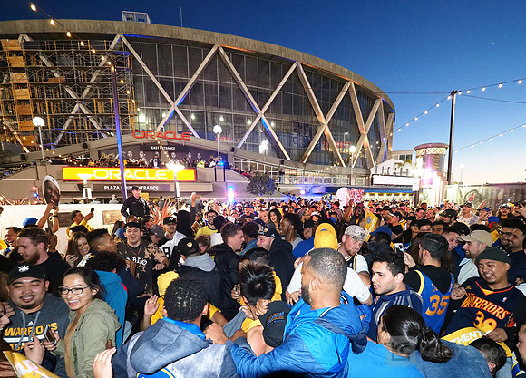 NBA: Finals-Golden State Warriors at Cleveland Cavaliers