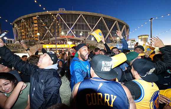 NBA: Finals-Golden State Warriors at Cleveland Cavaliers