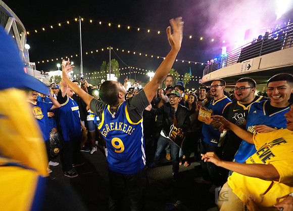NBA: Finals-Golden State Warriors at Cleveland Cavaliers