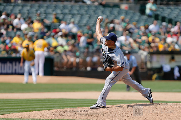 MLB: Tampa Bay Rays at Oakland Athletics