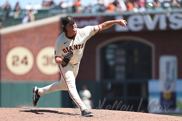 MLB: Kansas City Royals at San Francisco Giants