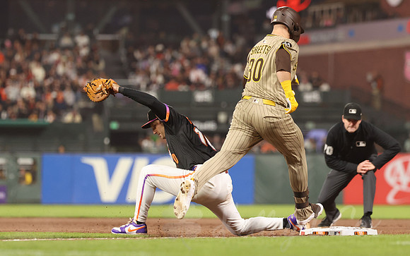MLB: San Diego Padres at San Francisco Giants