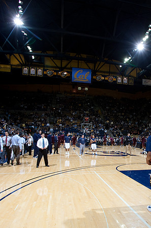 Cal Men's Basketball vs ASU
