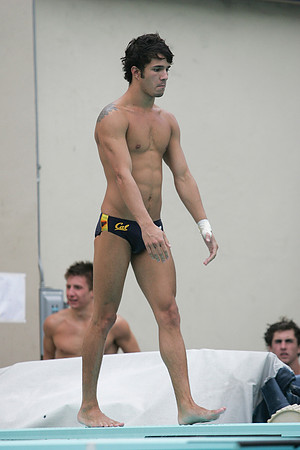 Cal Men's Swimming and Diving vs Stanford