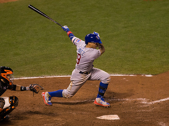 MLB: NLDS-Chicago Cubs at San Francisco Giants