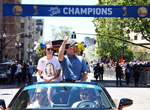 NBA: Golden State Warriors-Championship Parade