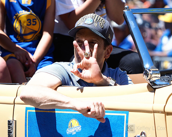 NBA: Golden State Warriors-Championship Parade