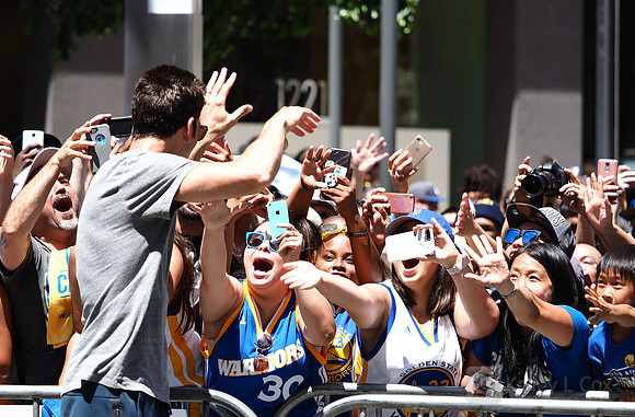 NBA: Golden State Warriors-Championship Parade