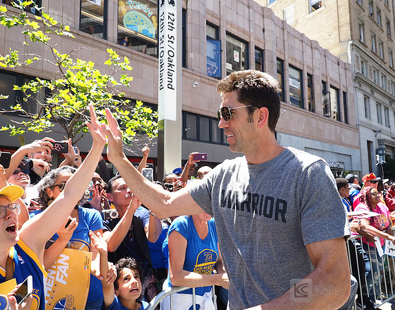 NBA: Golden State Warriors-Championship Parade