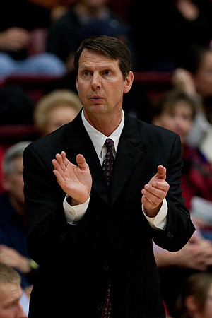 NCAA MEN'S BASKETBALL 2011 - Jan 15 - Washington State at Stanford