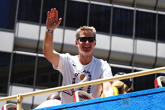 NBA: Golden State Warriors-Championship Parade