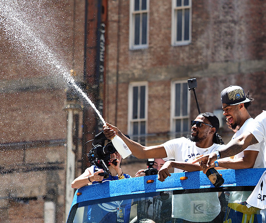 NBA: Golden State Warriors-Championship Parade