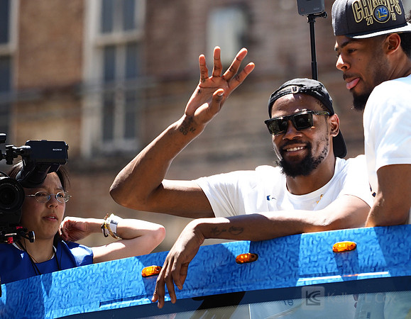 NBA: Golden State Warriors-Championship Parade