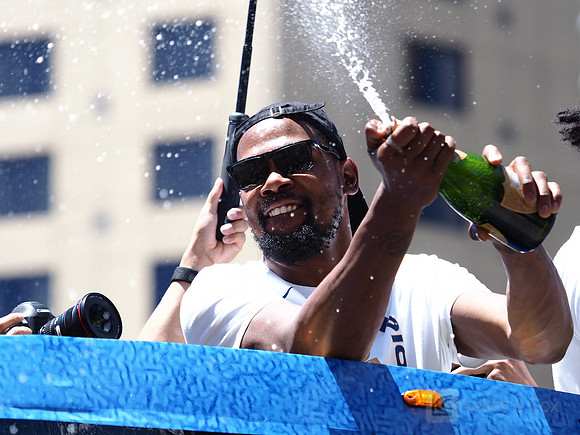 NBA: Golden State Warriors-Championship Parade