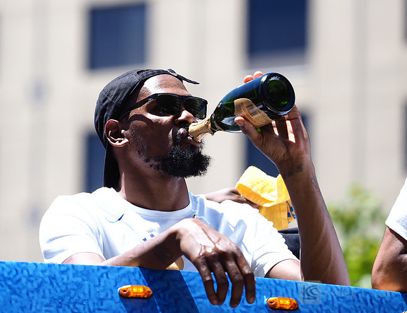 NBA: Golden State Warriors-Championship Parade