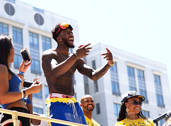 NBA: Golden State Warriors-Championship Parade