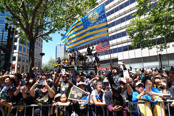 NBA: Golden State Warriors-Championship Parade