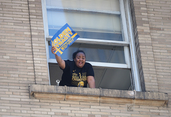 NBA: Golden State Warriors-Championship Parade