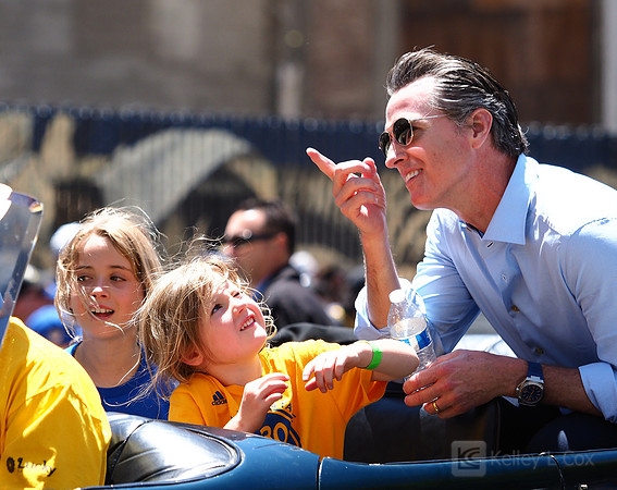 NBA: Golden State Warriors-Championship Parade