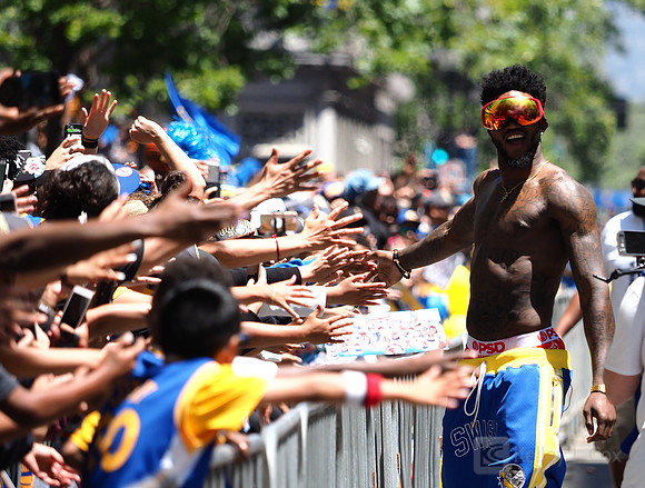 NBA: Golden State Warriors-Championship Parade