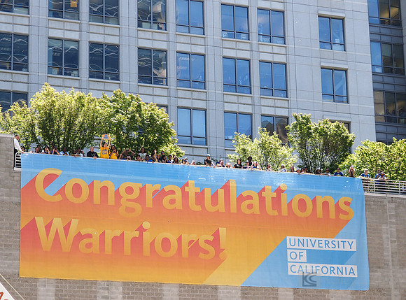 NBA: Golden State Warriors-Championship Parade