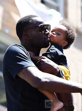 NBA: Golden State Warriors-Championship Parade