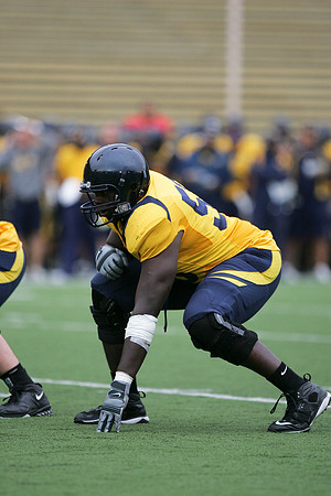 Cal Football Practice