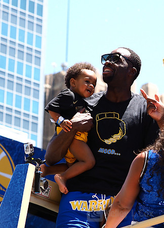 NBA: Golden State Warriors-Championship Parade