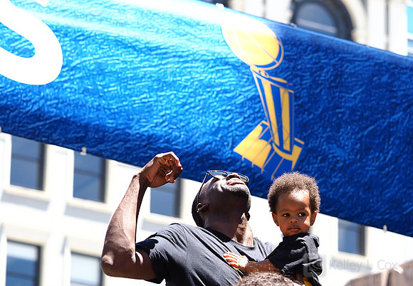 NBA: Golden State Warriors-Championship Parade
