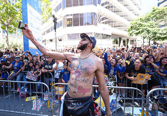 NBA: Golden State Warriors-Championship Parade