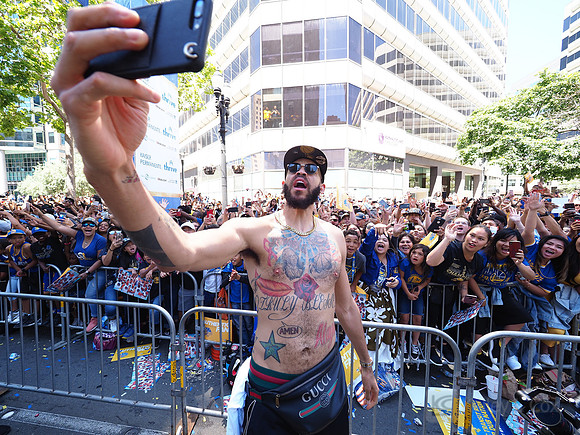 NBA: Golden State Warriors-Championship Parade