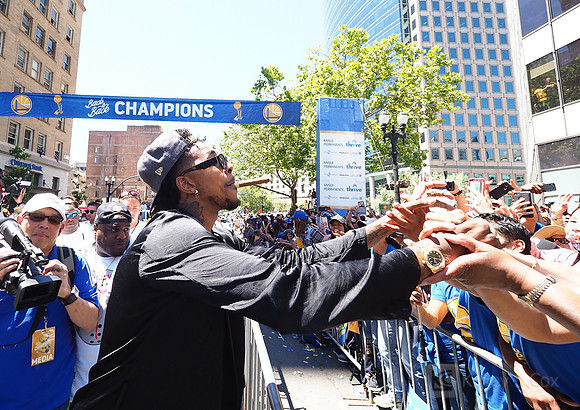 NBA: Golden State Warriors-Championship Parade