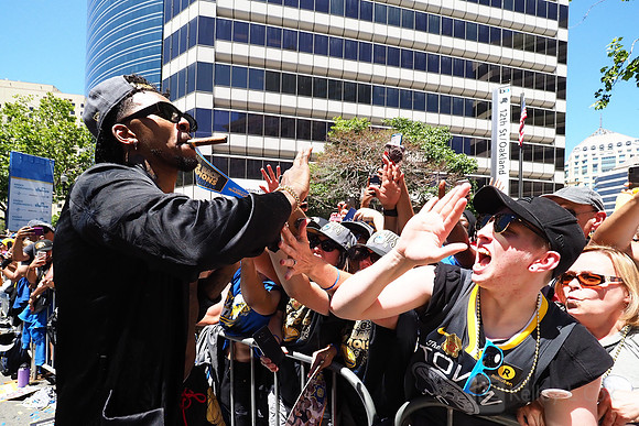 NBA: Golden State Warriors-Championship Parade