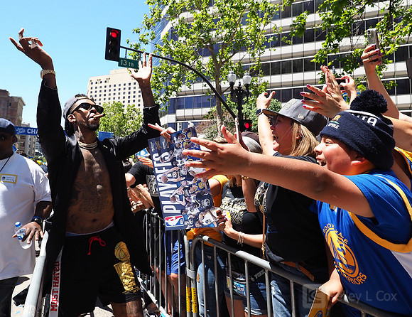 NBA: Golden State Warriors-Championship Parade