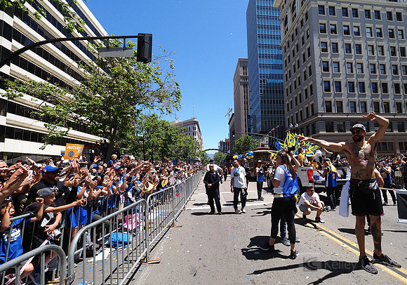 NBA: Golden State Warriors-Championship Parade
