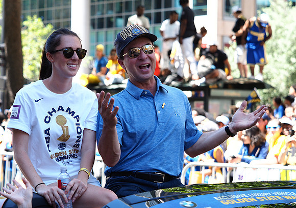 NBA: Golden State Warriors-Championship Parade