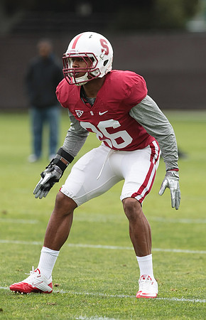 Stanford Football Practice