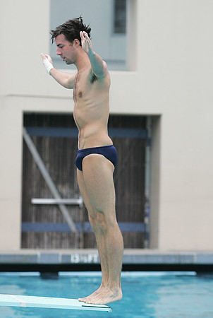 Cal Men's Swimming and Diving vs Stanford