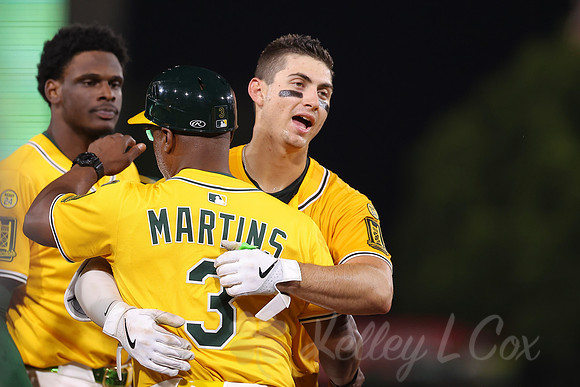 Atlanta Braves v Athletics