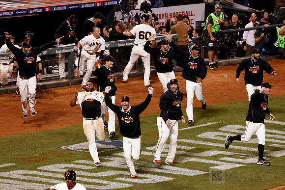MLB: NLCS-St. Louis Cardinals at San Francisco Giants