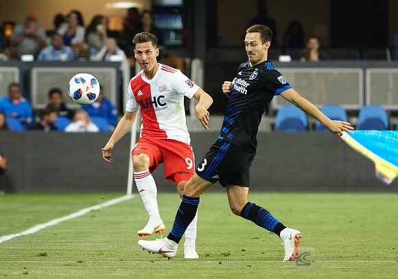 MLS: New England Revolution at San Jose Earthquakes